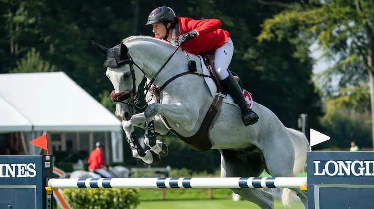 À l'issue du deuxième jour de compétition, Martin Fuchs caracole en tête du classement individuel, mais aussi par équipes. 