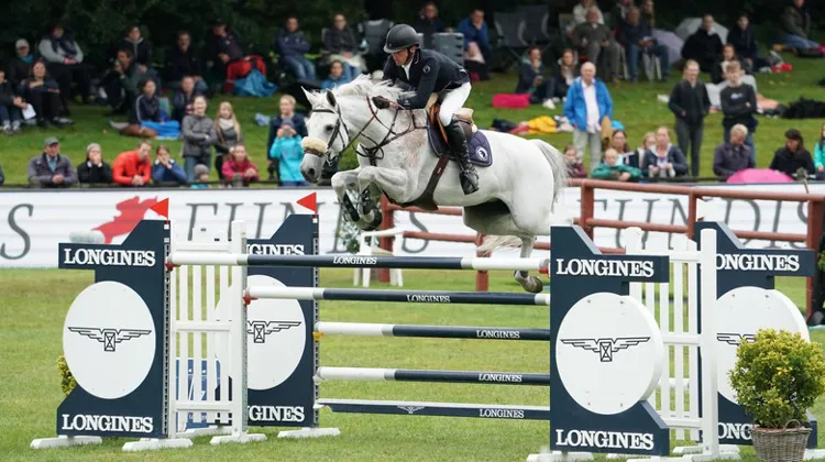 Le Selle Français a le vent en poupe sur le circuit du Longines Global Champions Tour !
