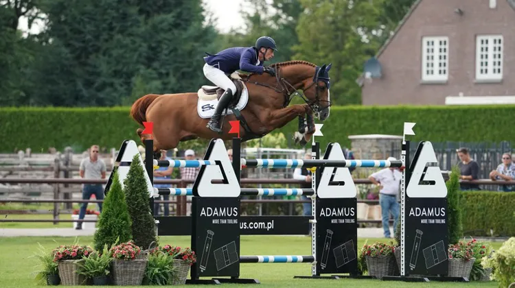 Daniel Deusser et son Selle Français Bingo Ste Hermelle.