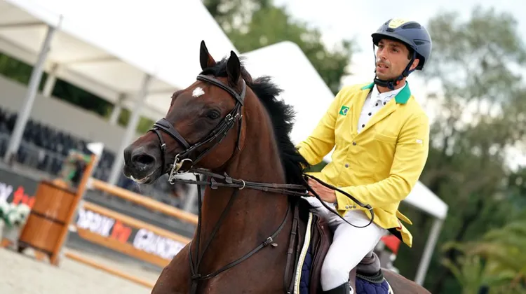 Dans quelques jours, Yuri Mansur s’envolera pour ses premiers Jeux olympiques avec QH Alfons Santo Antonio. 