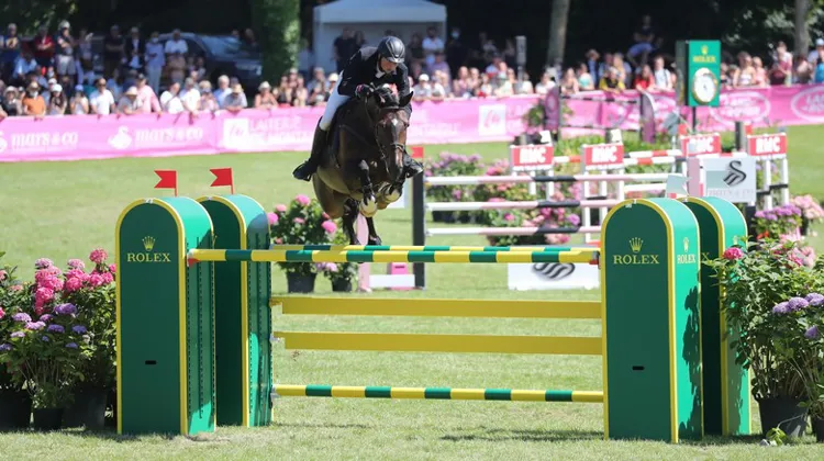 Martin Fuchs et son Conner 70 ont livré deux démonstrations au public du Val Porée.