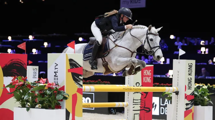 Première sélection européenne pour les vice-champions de France Anna Szarzewski et Vaughann de Vuzit.