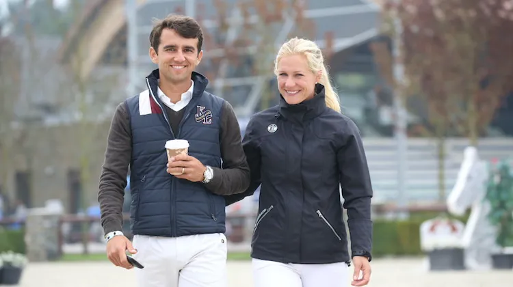 Mariés depuis plus de cinq ans, Marlon Módolo Zanotelli et Angelica Augustsson Zanotelli mènent de front carrières de sportifs de haut niveau et vie de famille.