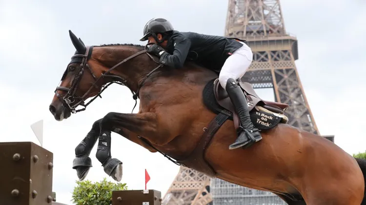 Quel week-end pour Edward Levy !