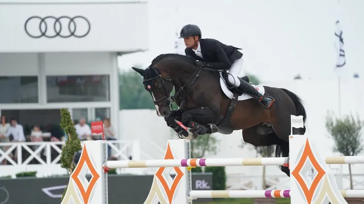 Jérôme Guéry et Quel Homme de Hus.