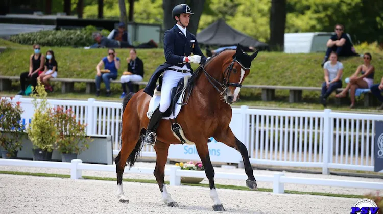 Juan Matute Guimón et Quantico sur le rectangle de Compiègne il y a un mois. 