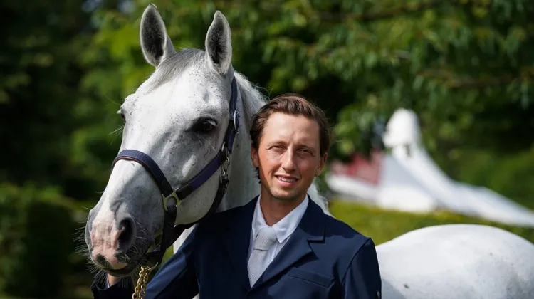 Avec Clooney 51, aux côtés duquel il a été sacré champion d’Europe à Rotterdam en 2019, le Suisse Martin Fuchs espère bien réitérer sa performance aux Jeux olympiques de Tokyo, fin juillet.