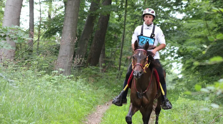 L’Espagnol Guillem Soldevila Altarriba a gagné la CEI 3* 160km en solitaire après avoir mené le train de bout en bout en selle sur Ali JC