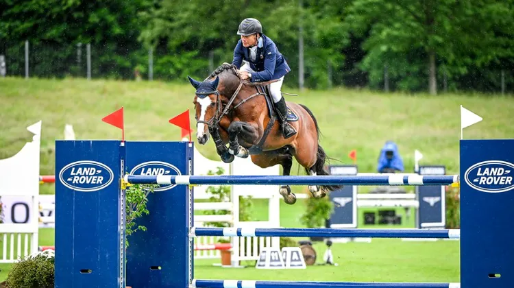 Rolf Göran-Bengtson et son styliste Ermindo ont offert à la Suède une victoire à Saint-Gall.