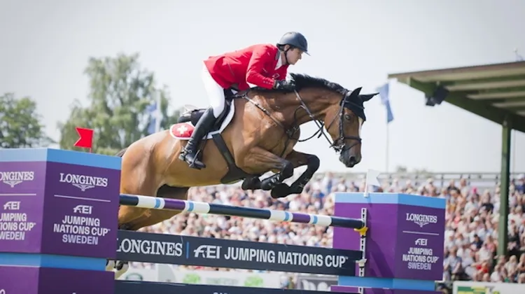 Le médaillé d'argent olympique, Beat Mändli, sera l'un des piliers de l'équipe suisse lors de la première étape du circuit des Coupes des nations Longines à Saint-Gall, le week-end prochain.