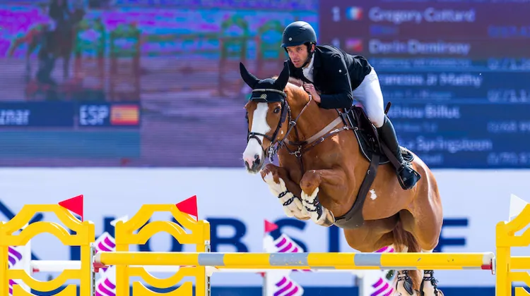 Premier Grand Prix CSI 4* et première victoire pour Eduardo Alvarez Aznar et Legend. 