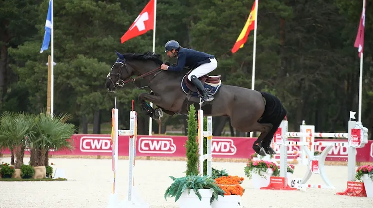 Première victoire en CSI 2* pour Guillaume Foutrier et Clin d’Œil du Paradis au Fontainebleau Classic