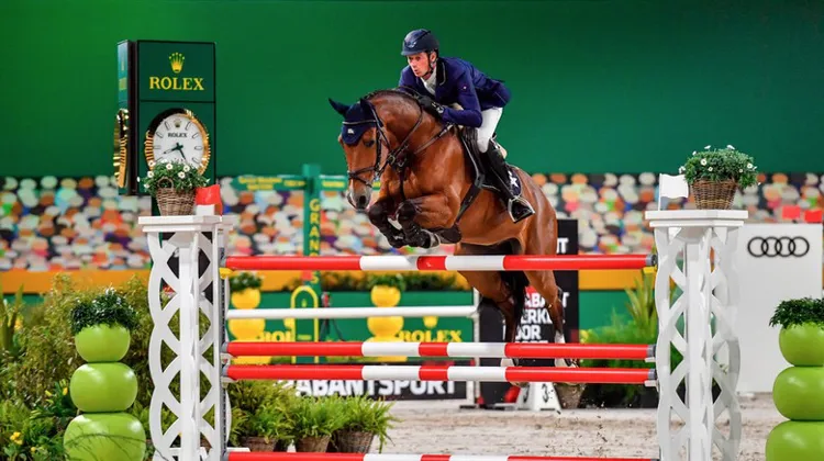 Daniel Deusser et son Casallvano n'ont fait qu'une bouchée de la première épreuve majeure du CSI 5* de Bois-le-Duc.
