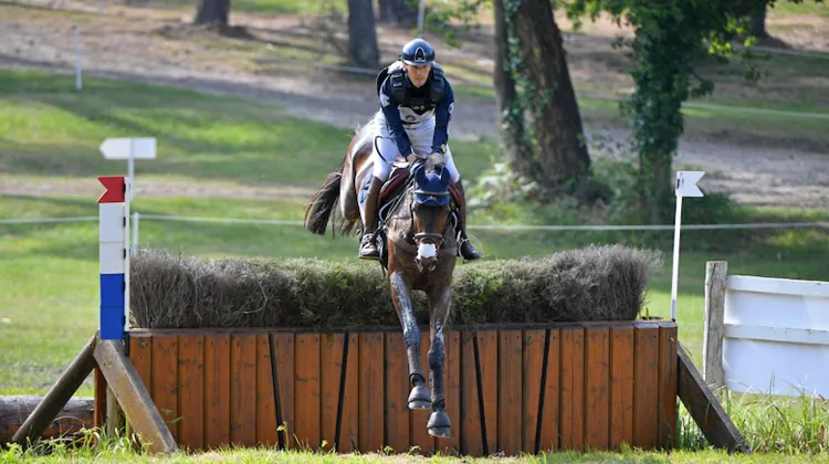 Jean Lou Bigot & Aktion de Belheme*Concept GPO lors de Saumur Complet 2019.