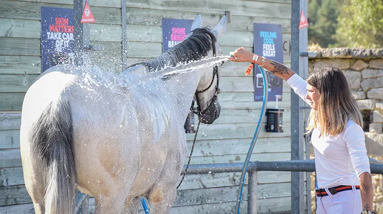 Le label EquuRES Event s'intéresse également à la consommation d'eau