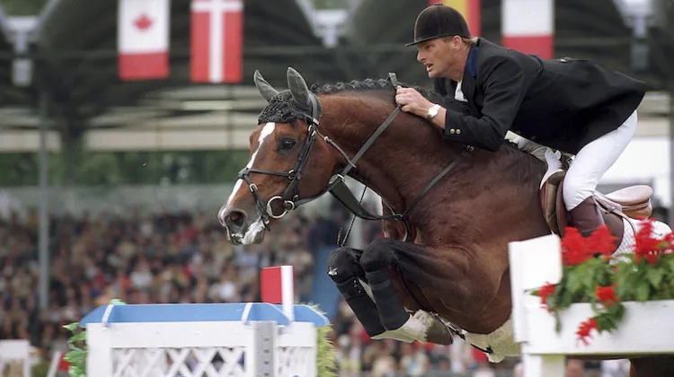 Le plus beau souvenir de Peter Geerink avec Heartbreaker reste leur quatrième place dans le prestigieux Grand Prix d’Aix-la-Chapelle, en 1999.