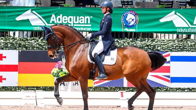 Yvonne Losos De Muñiz a tout raflé, ce week-end à Wellington. 