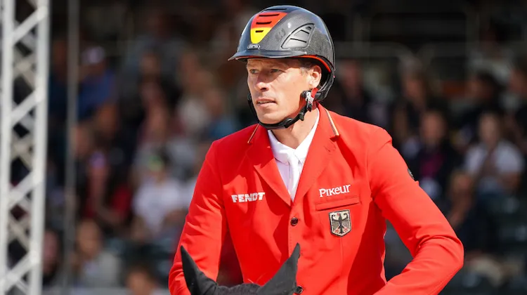 Christian Ahlmann a les yeux rivés vers les Jeux de Tokyo. 