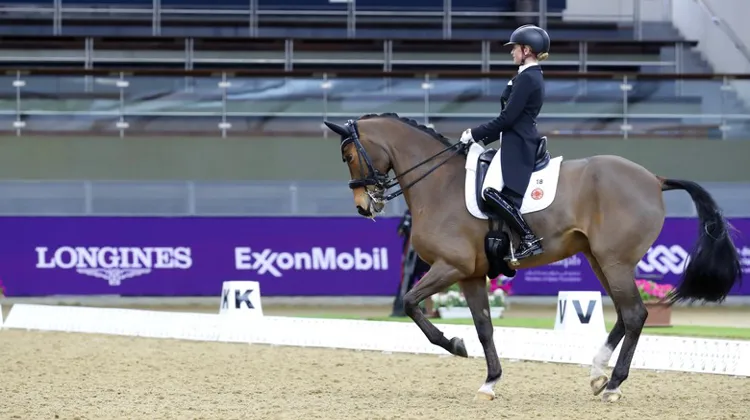 Jessica von Bredow-Werndl a remporté les deux épreuves majeures du CDI 5* de Doha.