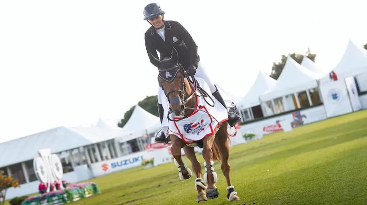 Cinquième victoire en Grand Prix pour Gudrun Patteet et Sea Coast Kashmira Z.