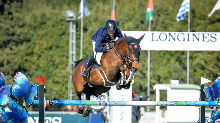 Olivier Perreau était déterminé, vendredi 19 février, au Sunshine Tour.