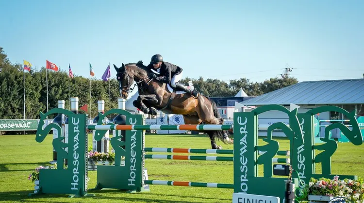 Jérôme Guéry et Quel Homme de Hus ont ont accroché une nouvelle victoire sous le soleil espagnol.