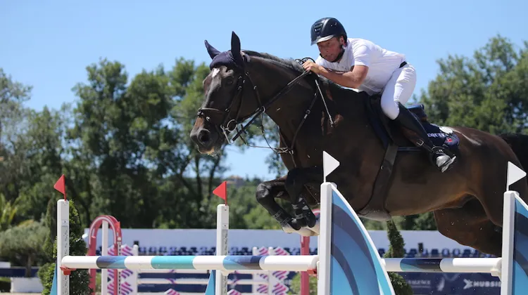 Organisateur de concours, Jérôme Ringot évolue également comme cavalier sur la scène internationale. 