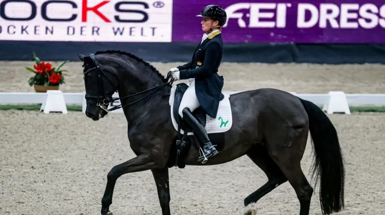 Isabell Werth et sa fidèle Weihegold à Salzbourg