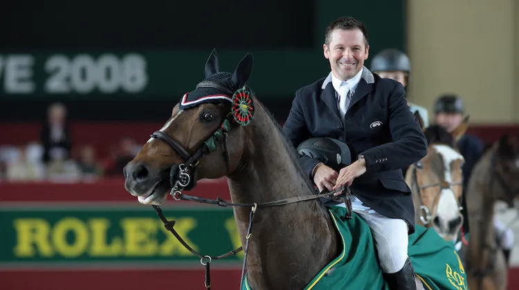 Éric Lamaze et Hickstead