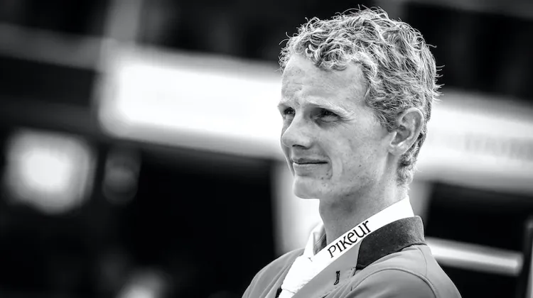 Sur la scène internationale depuis 2013, Frank Schuttert, vingt-sept ans, est aussi un excellent formateur de jeunes chevaux.