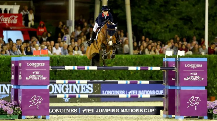 Roulette BH avait notamment représenté la Grande-Bretagne lors de la finale de la Coupe des Nations Longines de Barcelone en 2018.