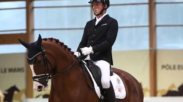 En Allemagne, Antoine Nowakowski représentera la France en selle sur Quater Girl dans le championnat des sept ans.