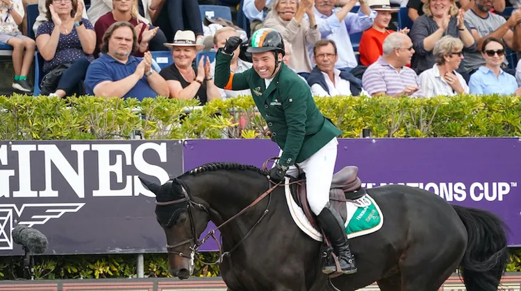 En 2019, Cian O’Connor et PSG Final avaient pleinement contribué au succès de l’Irlande en finale mondiale des Coupes des nations Longines.