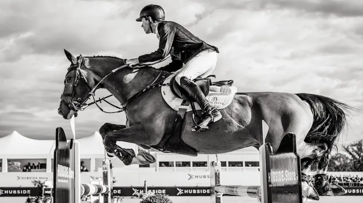 À Grimaud en particulier, Scott Brash et son Hello Jefferson ont brillé dans les Grands Prix.