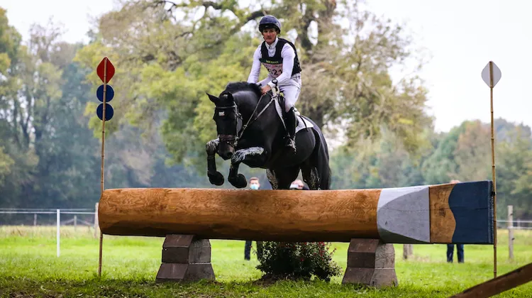 Tom McEwen et MHS Brown Jack.