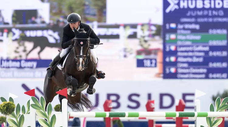 Victoire pour le Belge Jérôme Guery avec son puissant Quel Homme de Hus.