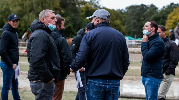 Forte de sa réputation, la Grande Semaine de Fontainebleau a accueilli plusieurs professionnels étrangers.