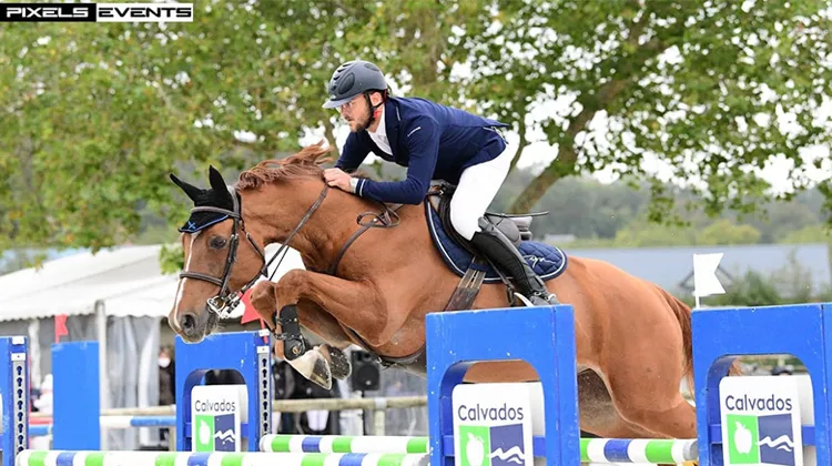 Jérémy Schillewaert et Nagano Celco lors du Grand Prix Amateur Elite dimanche 28 septembre