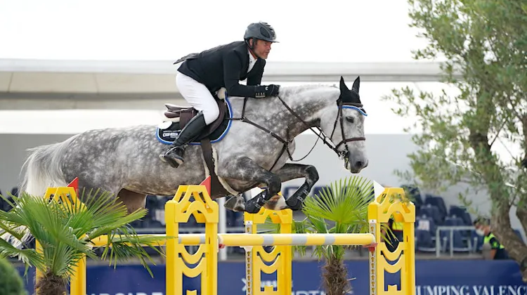 À Grimaud, Bibici a conclu son tout premier Grand Prix CSI 5* avec un seul point de temps dépassé. 