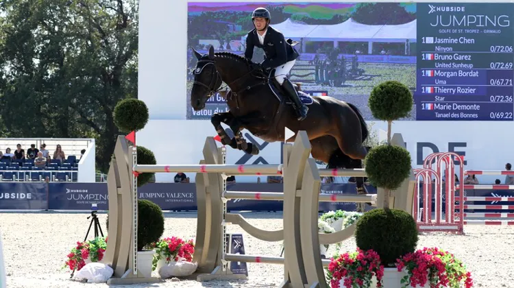 Julien Gonin compte notamment sur la bonne Valou du Lys, très en forme cette année.