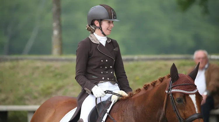 Charlotte Chalvignac-Vesin évolue avec Lights of Londonderry depuis mars 2019.