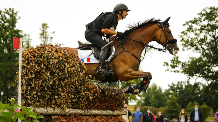 Très belle première victoire individuelle pour le couple champion olympique par équipes.