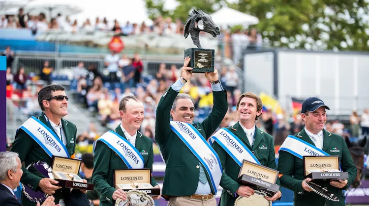Menée par Rodrigo Pessoa, l'Irlande s'était imposée l'an passé sur la piste du Real Club de Polo de Barcelone. 