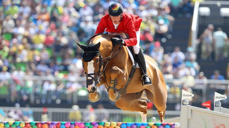 En 2016 à Rio de Janeiro, Daniel Deusser a disputé ses premiers Jeux olympiques avec First Class van Eeckelghem.