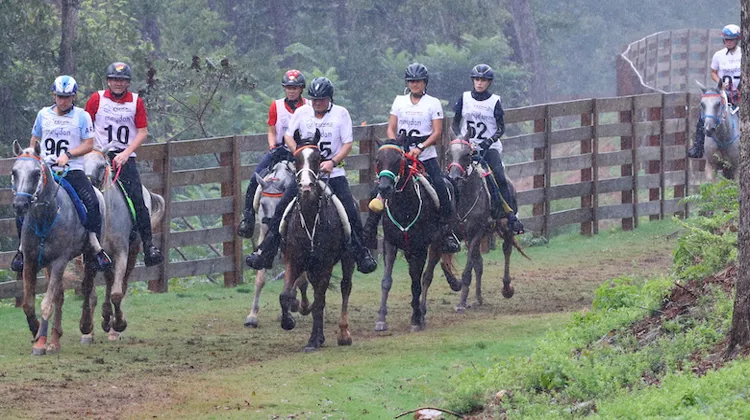 En 2018 à Tryon, la course des Mondiaux avait été arrêtée avant son terme...