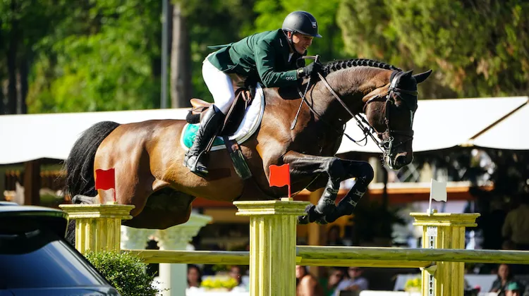 Chianti's Champion avait épaulé Peter Moloney et l'équipe irlandaise à décrocher leur qualification olympique.