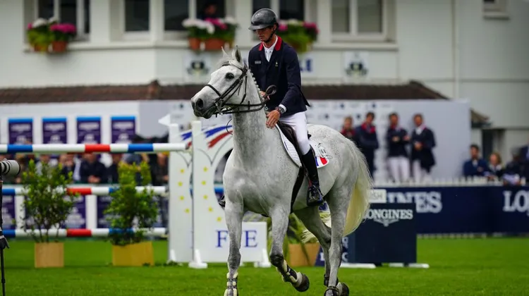 Alexis Deroubaix a éclaté sur le devant de la scène avec son fidèle Timon d'Aure, qui concourre désormais sous bannière qatarienne. 