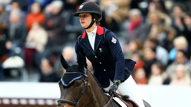 Camille Condé Ferreira a déjà représenté sept fois la France aux Championnats d’Europe