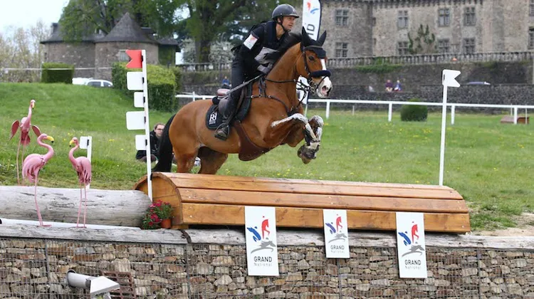 On ne sait pas encore quand le lieutenant-colonel Thibaut Vallette et Qing du Briot*ENE-HN pourront défendre leur titre de champions de France Pro Élite de concours complet.