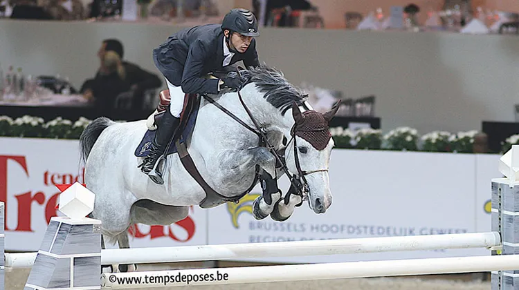 Ici avec le Colombien Dayro Arroyave, Malito a montré de belles qualités à l’obstacle.
